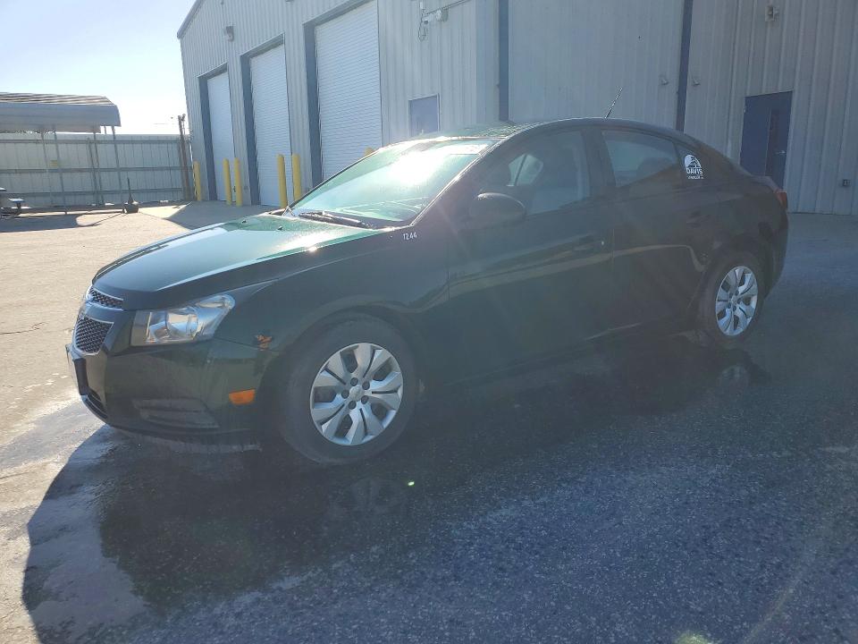 CHEVROLET CRUZE 2014 с VIN 1G1PA5SG8E7173405 - Снимка от търг