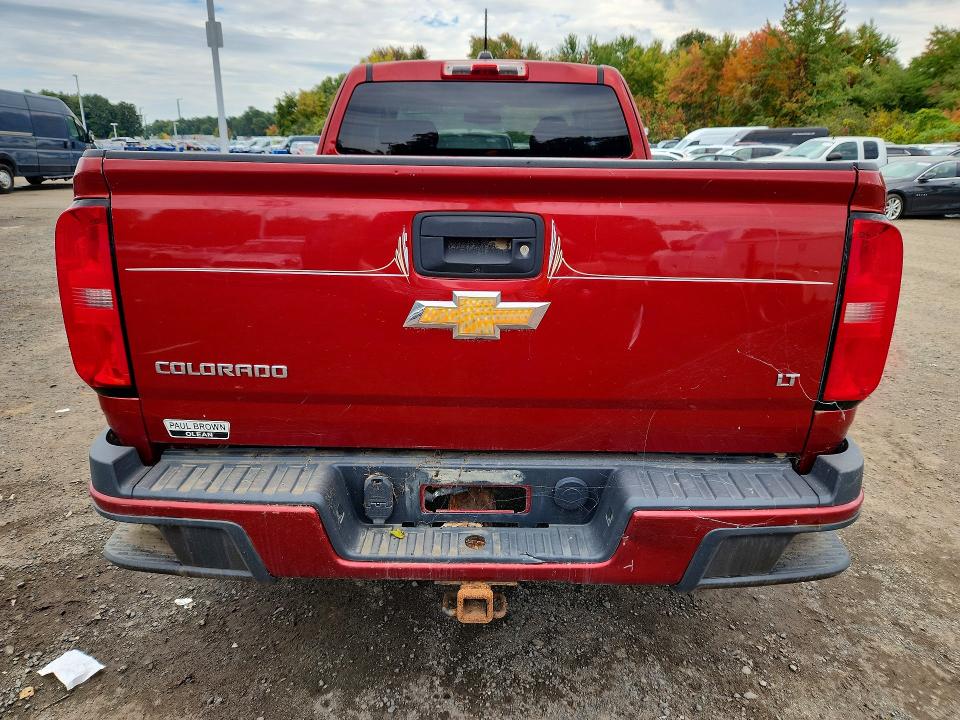 Photo 6 from auction – 2015 CHEVROLET COLORADO with VIN 1GCHSBEA3F1172794