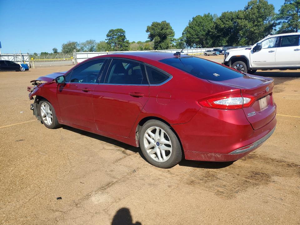 Фото 2 с аукциона – 2016 FORD FUSION с VIN 3FA6P0H76GR365953