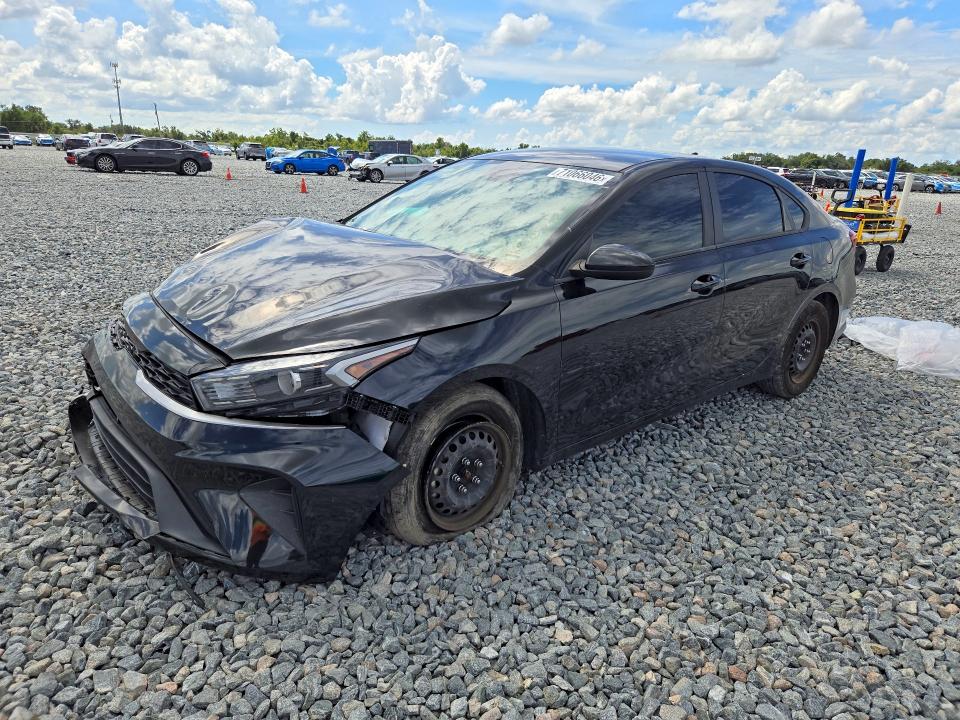 KIA FORTE 2024 with VIN 3KPF24AD5RE709590 - Photo from auction