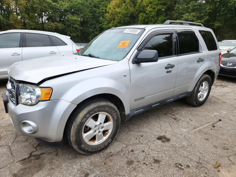 FORD ESCAPE 2008 с VIN 1FMCU93148KB51025 - Фото с аукциона