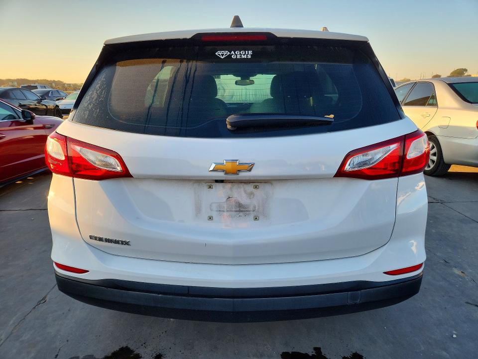 Photo 6 from auction – 2020 CHEVROLET EQUINOX with VIN 2GNAXHEVXL6166127