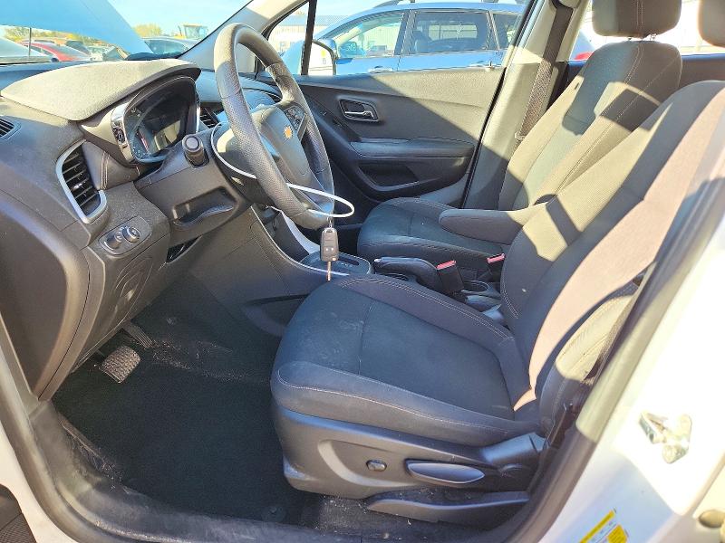 Снимка 7 от търг – 2018 CHEVROLET TRAX с VIN KL7CJNSB2JB584412