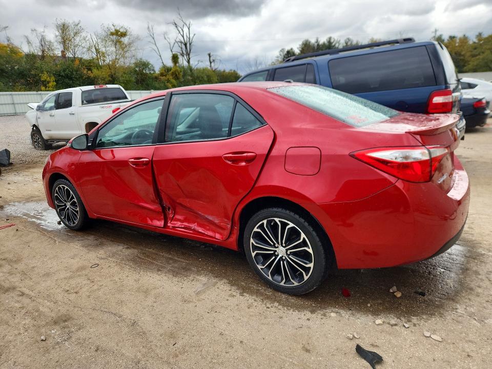 Photo 2 from auction – 2016 TOYOTA COROLLA with VIN 2T1BURHE5GC662660