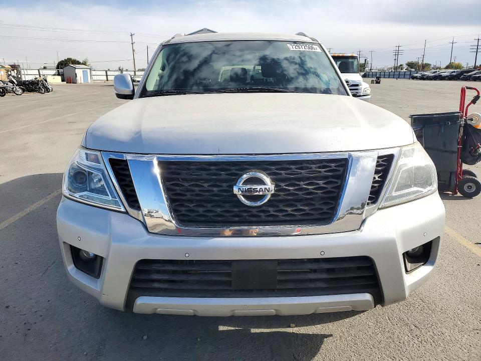 Photo 5 from auction – 2018 NISSAN ARMADA with VIN JN8AY2NC5J9553725