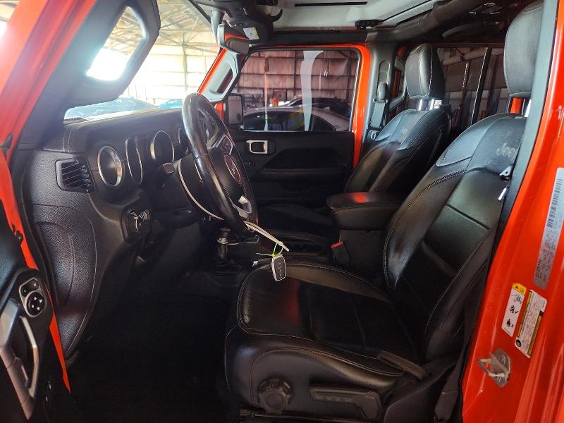 Photo 7 from auction – 2019 JEEP WRANGLER with VIN 1C4HJXEG6KW575511