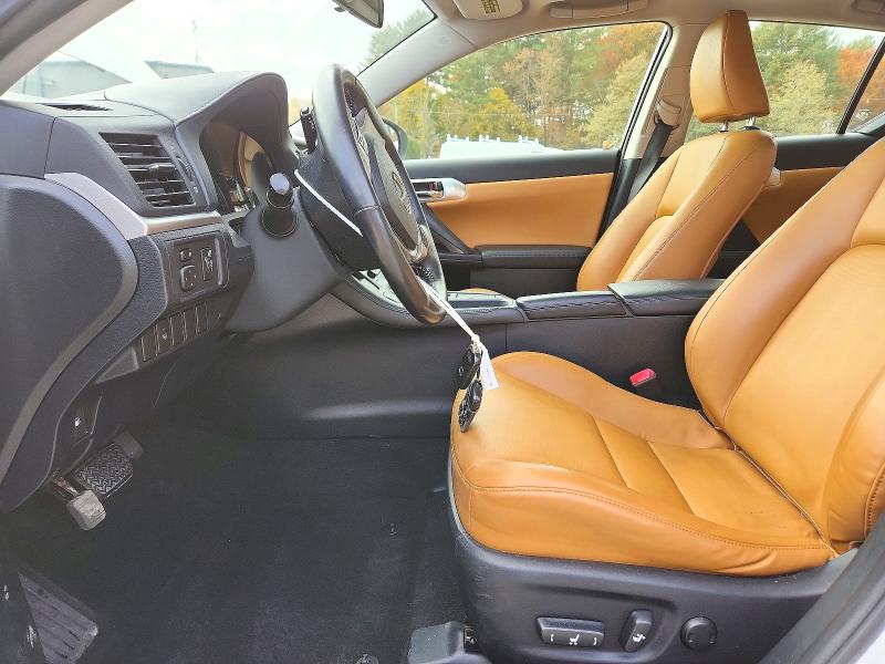 Снимка 7 от търг – 2013 LEXUS CT с VIN JTHKD5BH1D2158966