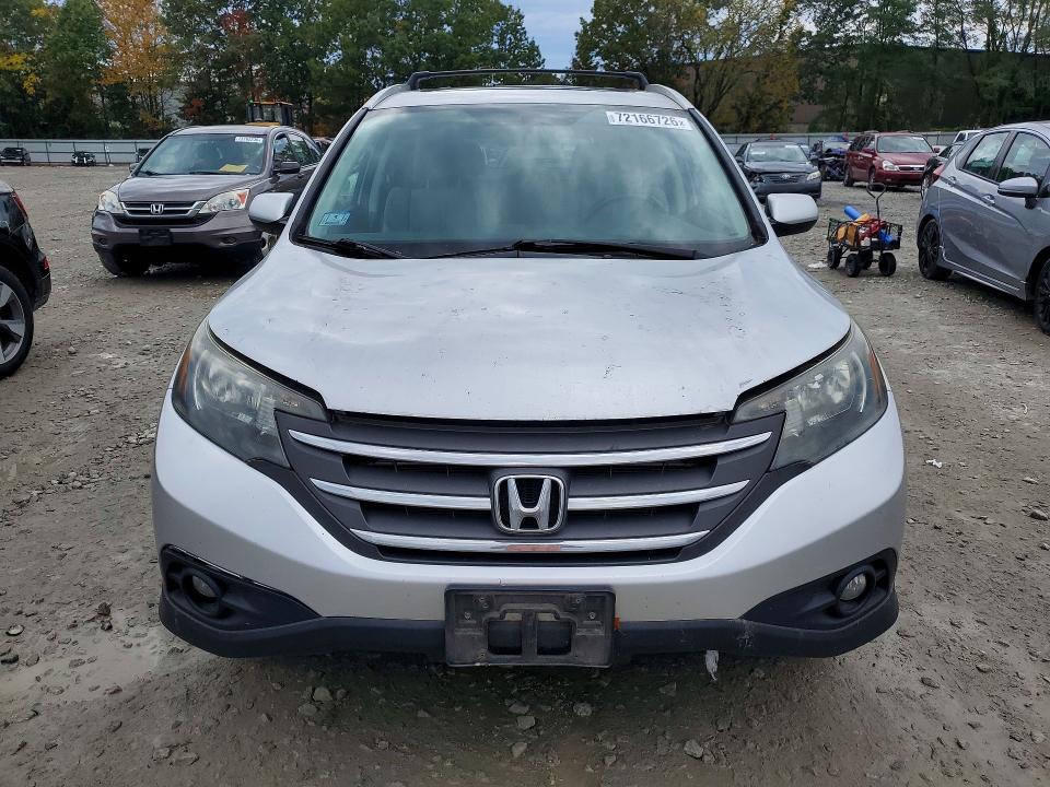 Photo 5 from auction – 2014 HONDA CR-V with VIN 2HKRM4H79EH653070