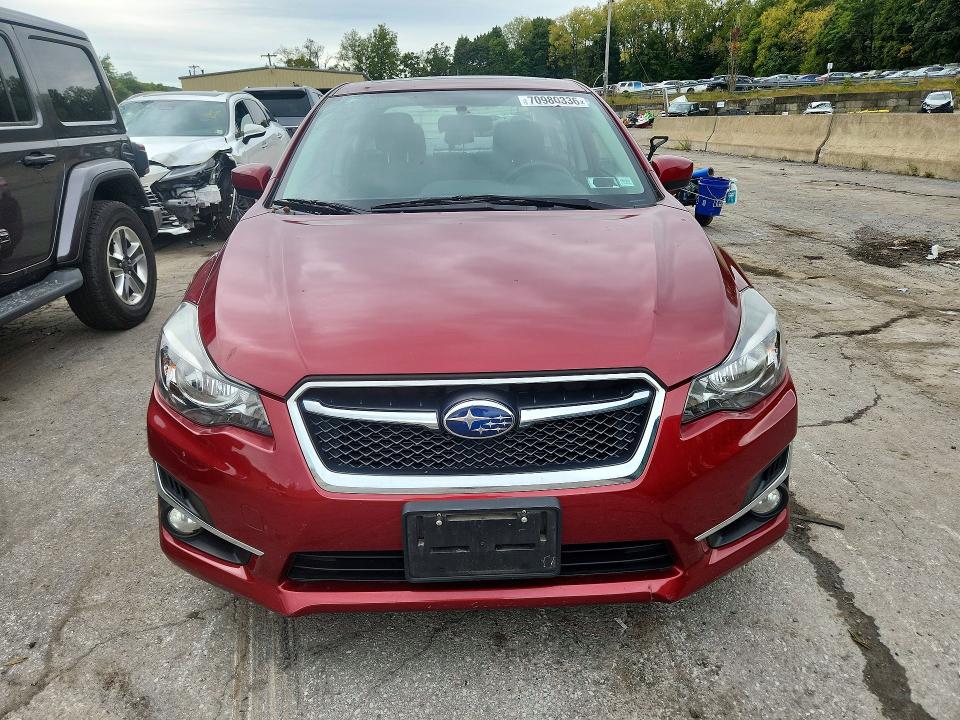 Foto 5 de la subasta – 2016 SUBARU IMPREZA con VIN JF1GJAF67GH003153