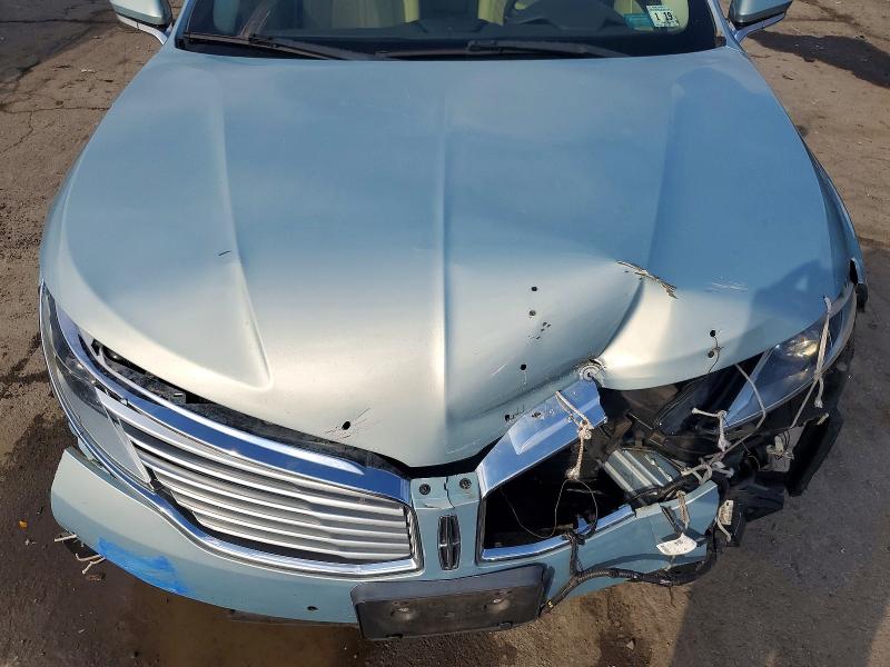 Foto 11 de la subasta – 2014 LINCOLN MKZ con VIN 3LN6L2LU8ER817537