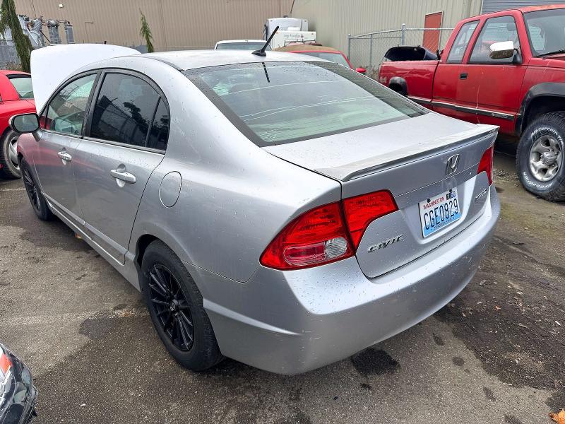 Фото 3 с аукциона – 2007 HONDA CIVIC с VIN JHMFA36207S004502
