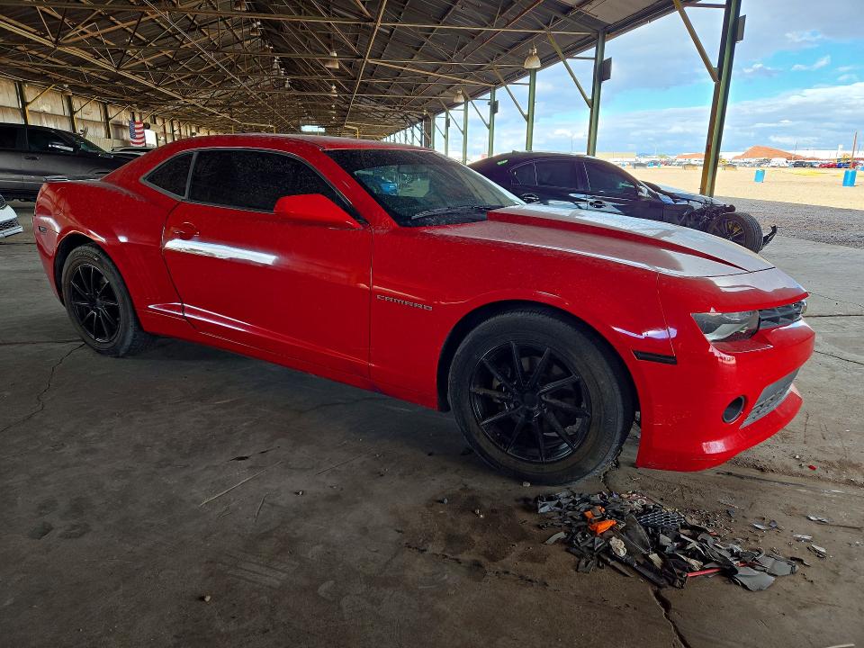 Photo 4 from auction – 2015 CHEVROLET CAMARO with VIN 2G1FB1E38F9157408