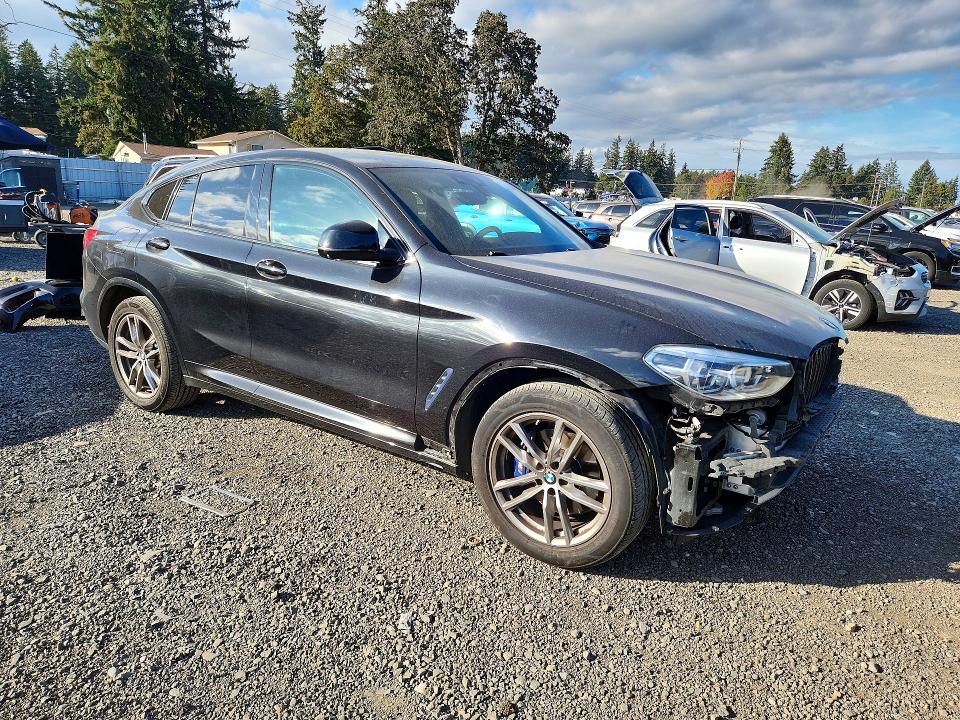 Снимка 4 от търг – 2021 BMW X4 с VIN 5UX2V1C03M9H50555