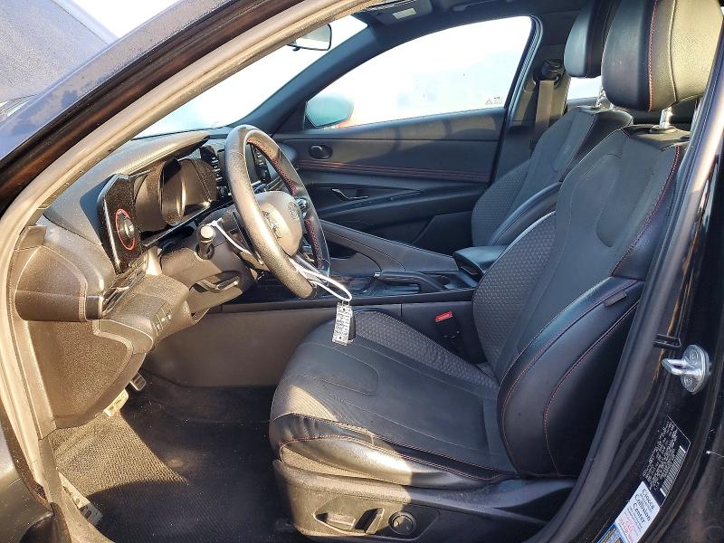 Photo 7 from auction – 2022 HYUNDAI ELANTRA with VIN KMHLR4AF3NU272065