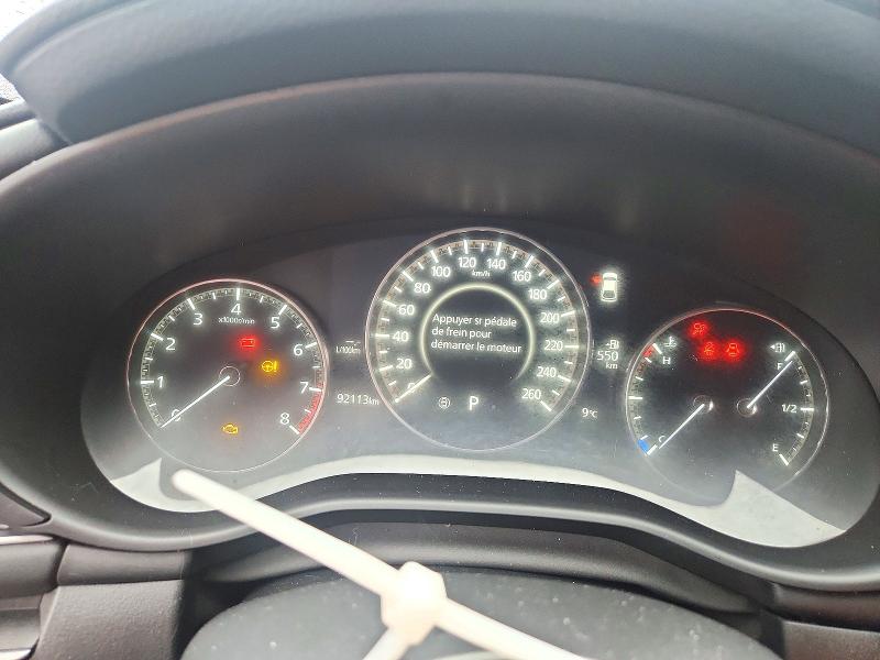 Снимка 9 от търг – 2021 MAZDA 3 с VIN JM1BPAK70M1305695