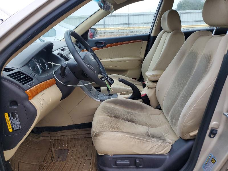 Снимка 7 от търг – 2009 HYUNDAI SONATA с VIN 5NPET46C59H430919