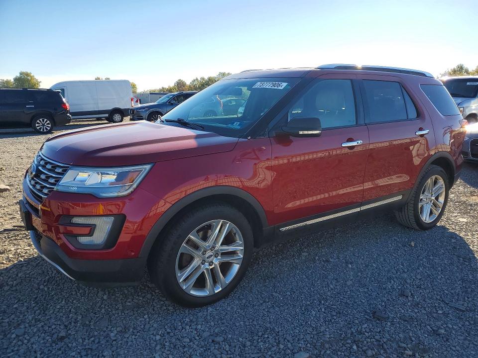 FORD EXPLORER 2016 с VIN 1FM5K8FH3GGD23113 - Фото с аукциона