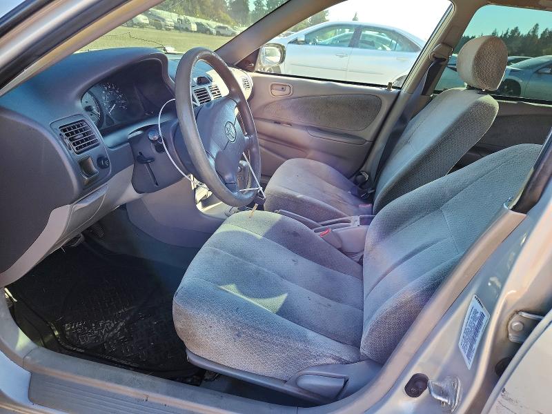 Photo 7 from auction – 2000 TOYOTA COROLLA with VIN 1NXBR12E7YZ336824