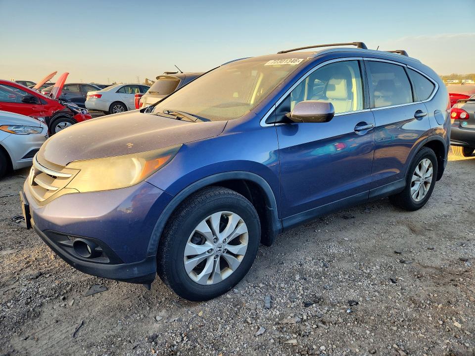 HONDA CR-V 2013 with VIN 2HKRM4H7XDH610355 - Photo from auction