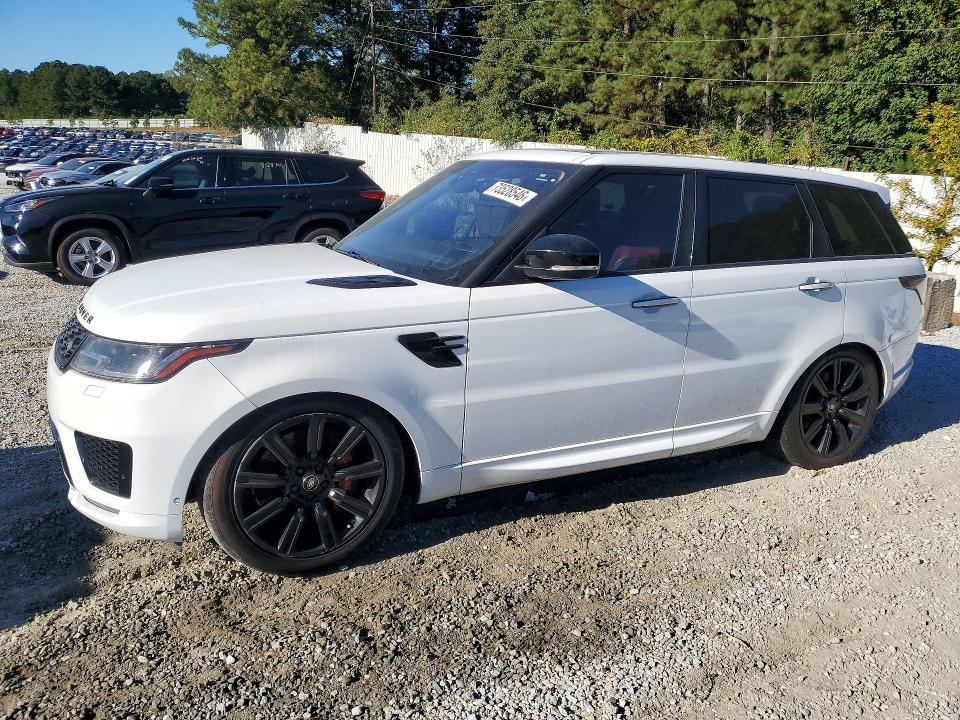 Снимка 1 от търг – 2019 LAND ROVER RANGE ROVER SPORT с VIN SALWV2SV5KA847666
