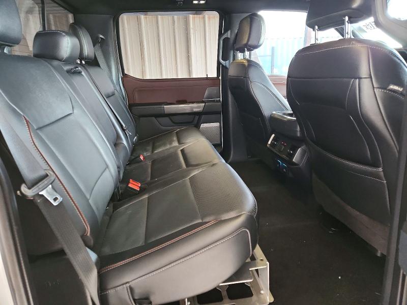 Photo 10 from auction – 2022 FORD F150 with VIN 1FTFW1E87NFA67535