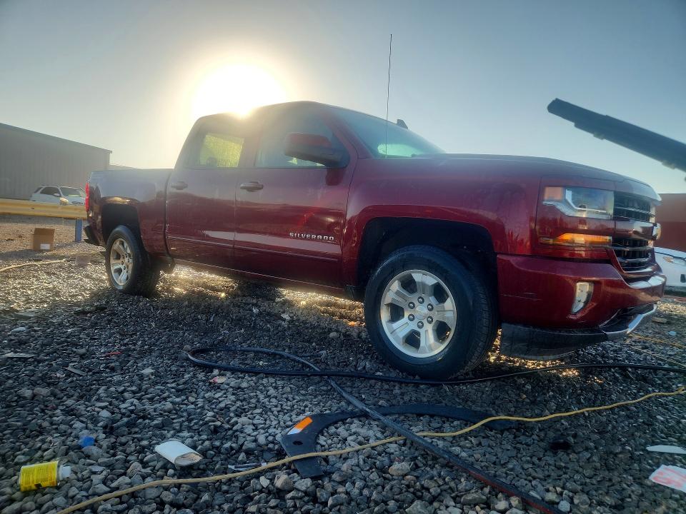 Photo 4 from auction – 2017 CHEVROLET SILVERADO with VIN 3GCUKREC1HG135143