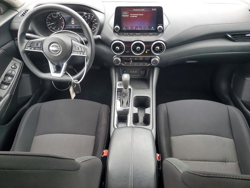 Photo 8 from auction – 2025 NISSAN SENTRA with VIN 3N1AB8CV8SY274207
