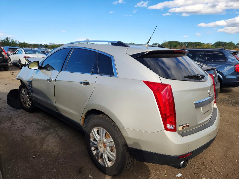 Photo 2 from auction – 2014 CADILLAC SRX with VIN 3GYFNEE38ES642844