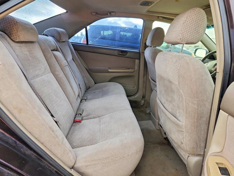 Снимка 10 от търг – 2003 TOYOTA CAMRY с VIN 4T1BE32K83U718897