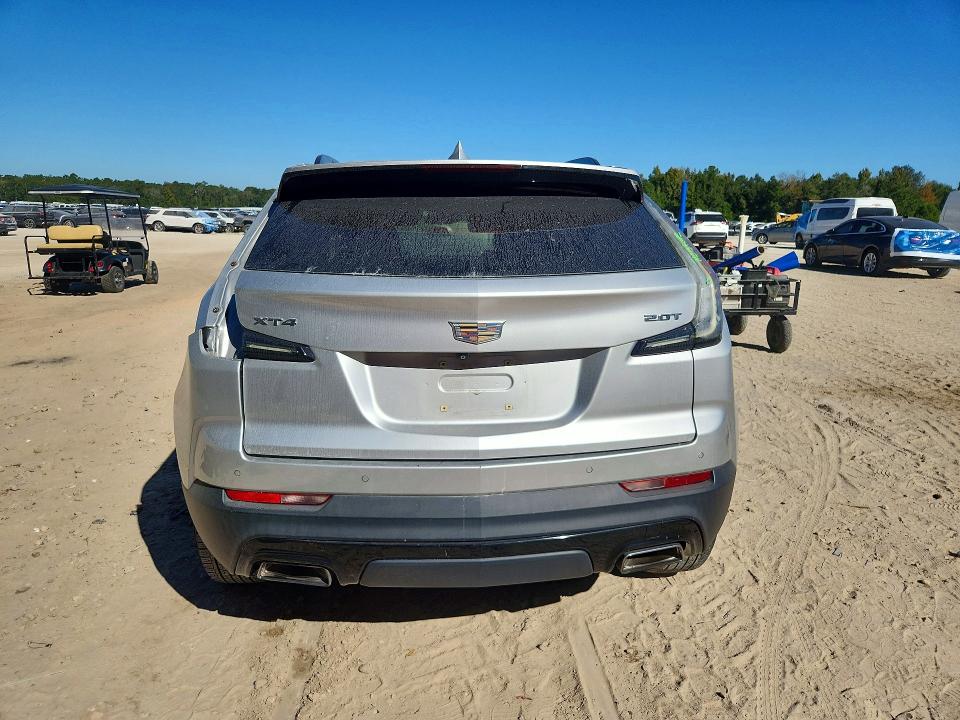 Снимка 6 от търг – 2019 CADILLAC XT4 с VIN 1GYFZER48KF229460