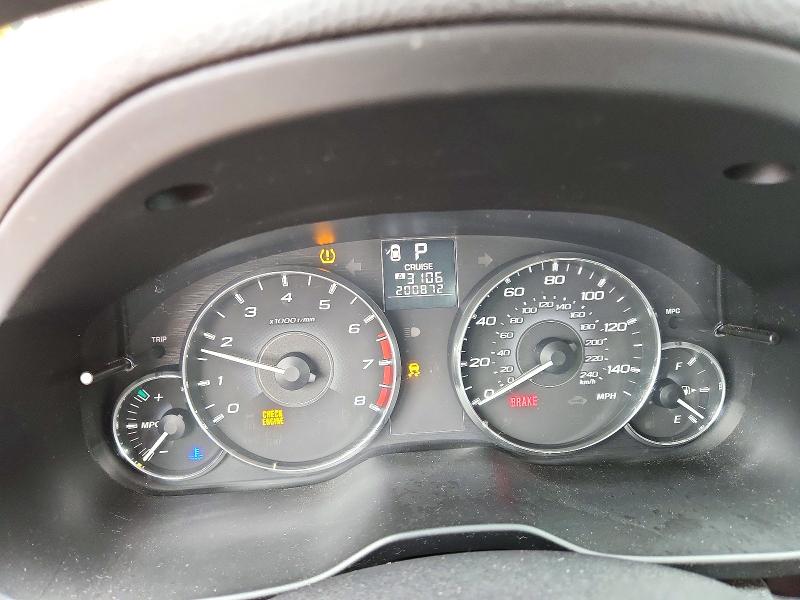 Photo 9 from auction – 2012 SUBARU OUTBACK with VIN 4S4BRBJC8C3285371