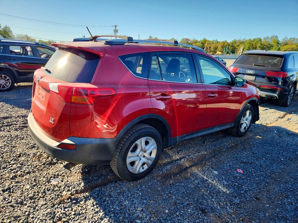 Снимка 3 от търг – 2013 TOYOTA RAV4 с VIN 2T3BFREVXDW016837