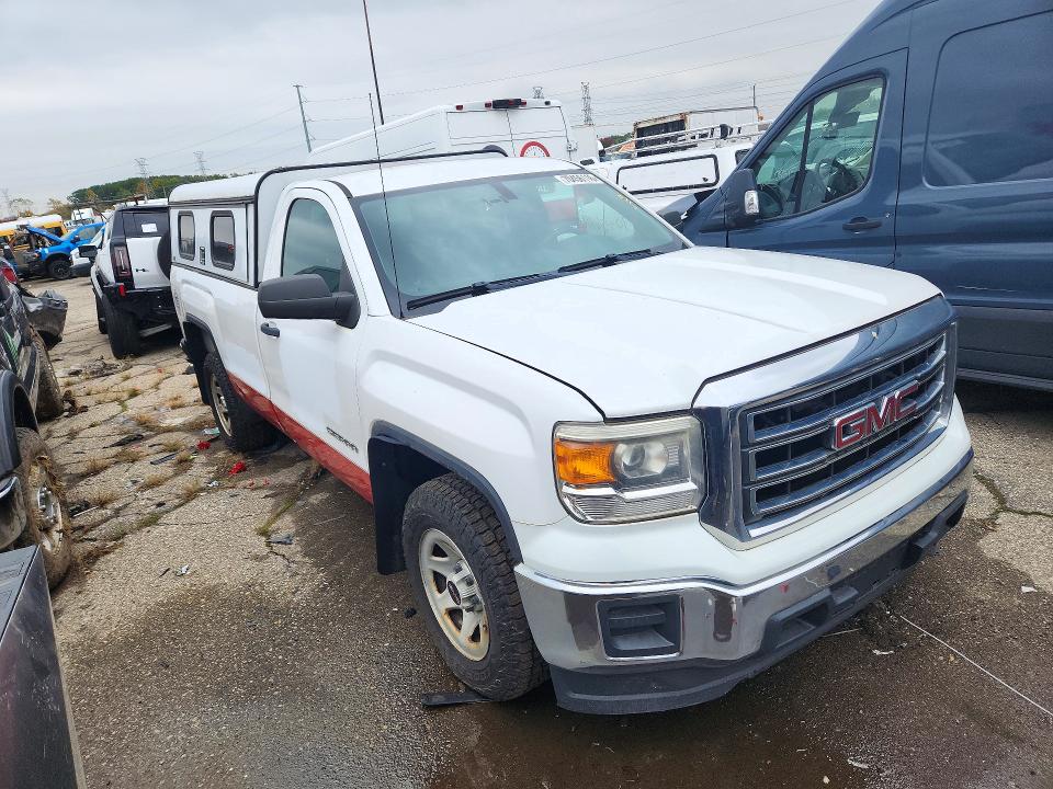 Photo 4 from auction – 2015 GMC SIERRA with VIN 1GTN1TEC2FZ906422