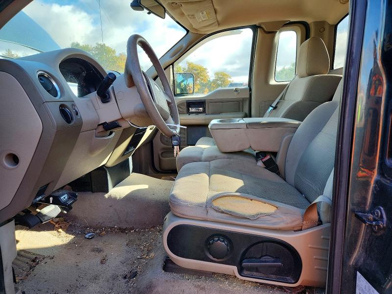 Photo 7 from auction – 2004 FORD F150 with VIN 1FTRF14564NA46412