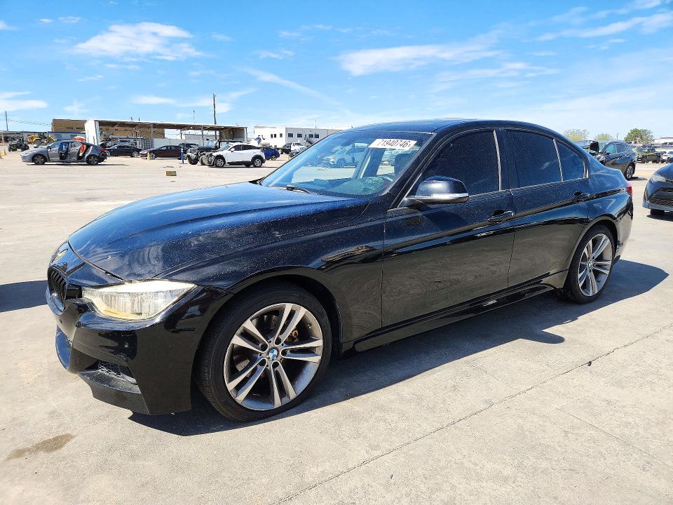 BMW 320 2016 с VIN WBA8A9C52GK616208 - Снимка от търг