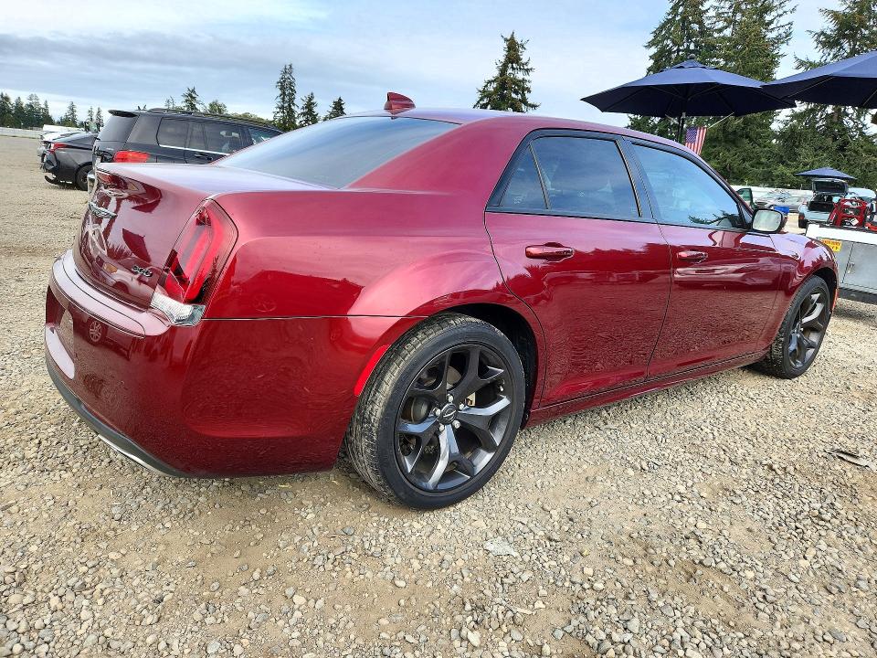 Photo 3 from auction – 2021 CHRYSLER 300 with VIN 2C3CCAAG3MH609353