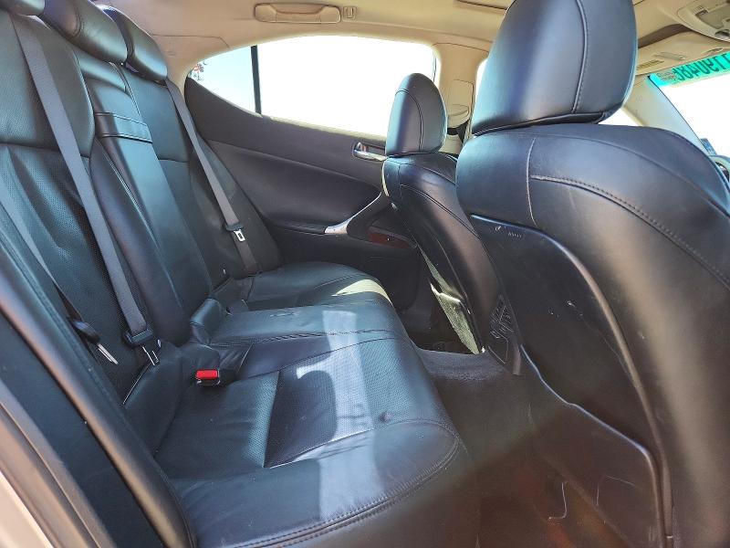 Снимка 10 от търг – 2007 LEXUS IS 250 с VIN JTHBK262375033903
