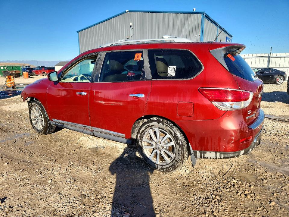 Снимка 2 от търг – 2013 NISSAN PATHFINDER с VIN 5N1AR2MM9DC642400