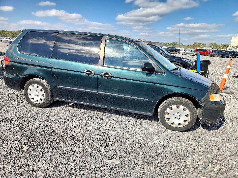 Photo 4 from auction – 2000 HONDA ODYSSEY with VIN 2HKRL185XYH601421