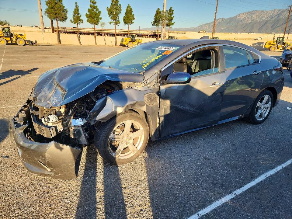 CHEVROLET VOLT 2017 с VIN 1G1RC6S59HU134772 - Снимка от търг