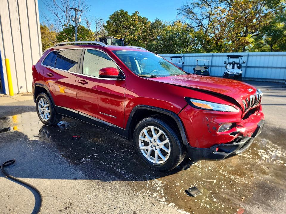 Снимка 4 от търг – 2016 JEEP CHEROKEE с VIN 1C4PJMCB1GW154207
