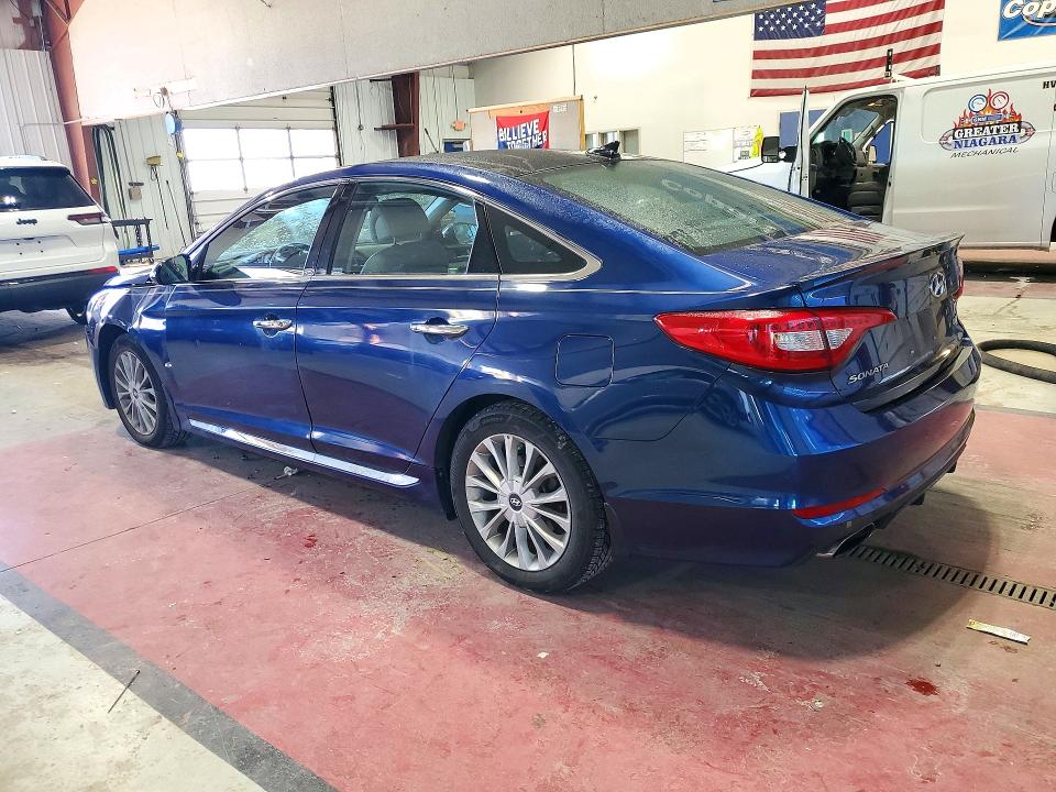 Photo 2 from auction – 2015 HYUNDAI SONATA with VIN 5NPE34AF2FH135872