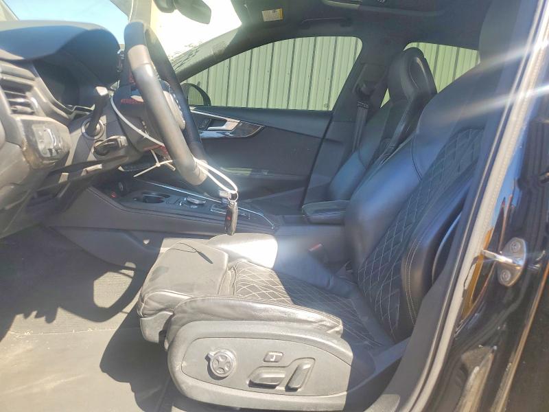 Photo 7 from auction – 2018 AUDI S4 with VIN WAUB4AF43JA057685