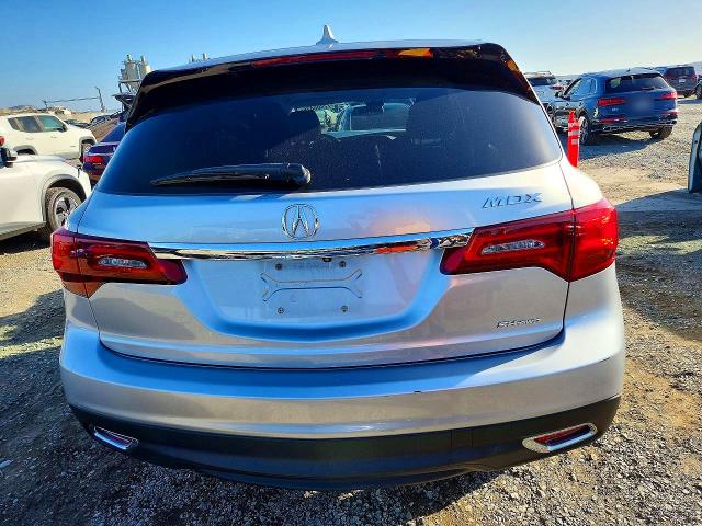 Photo 6 from auction – 2014 ACURA MDX with VIN 5FRYD4H40EB048885