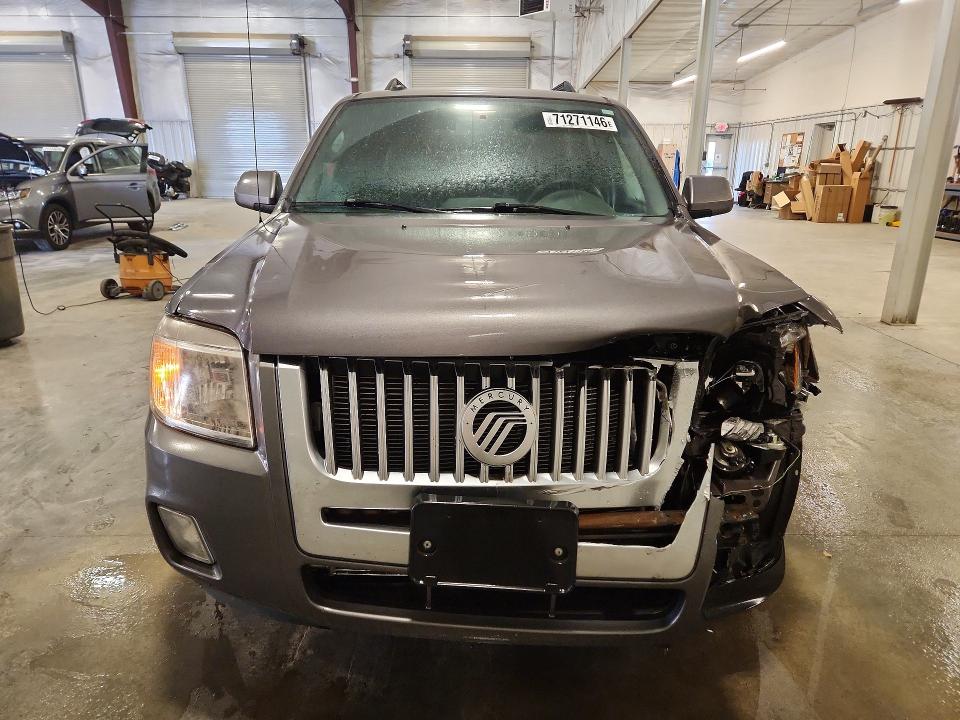 Photo 5 from auction – 2010 MERCURY MARINER with VIN 4M2CN8HG8AKJ15797