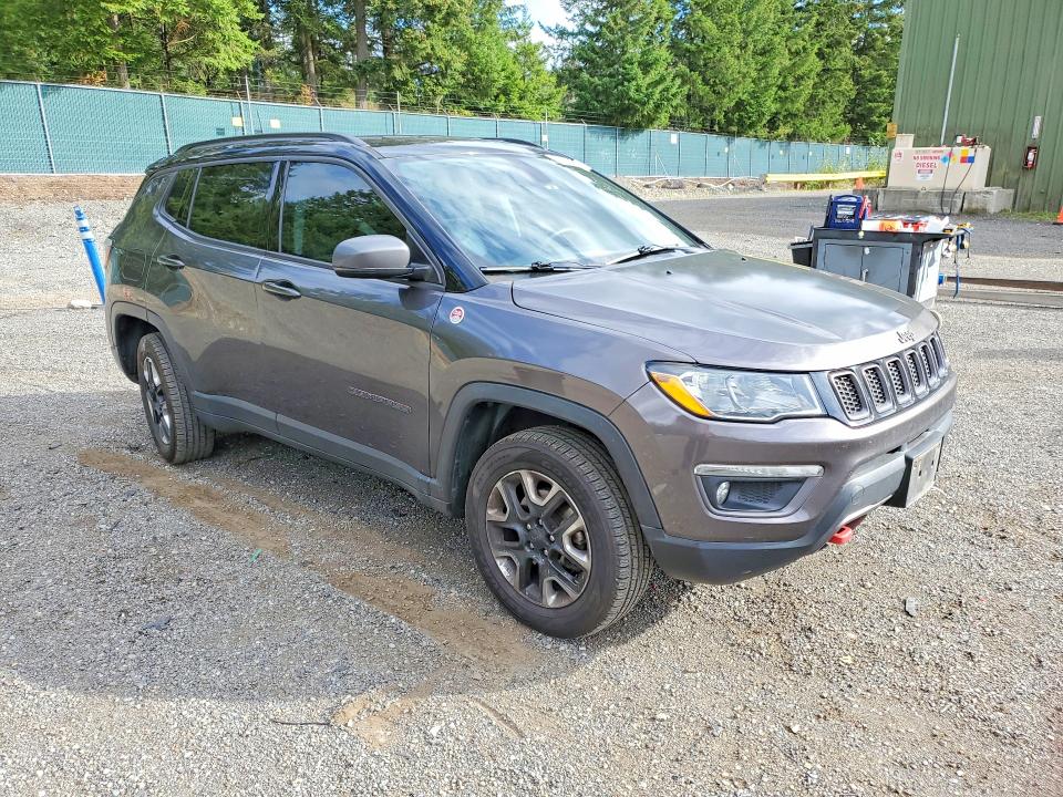 صورة رقم 4 من المزاد - 2017 JEEP COMPASS مع VIN 3C4NJDDB2HT659590