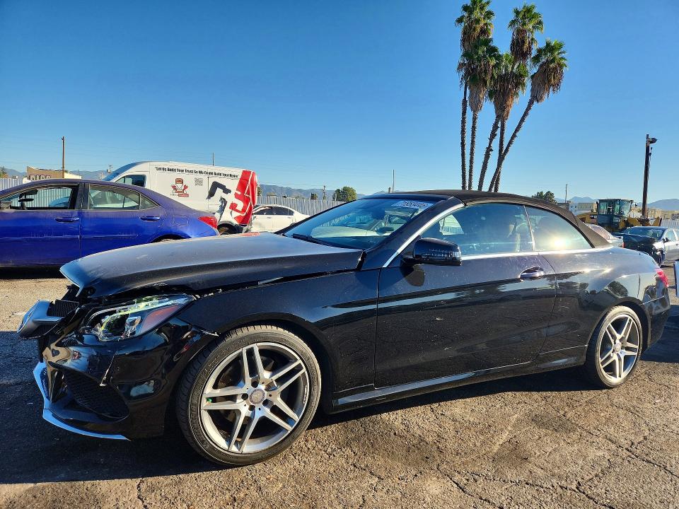 MERCEDES-BENZ E 2016 with VIN WDDKK6FF4GF341013 - Photo from auction