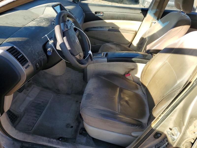 Foto 7 de la subasta – 2004 TOYOTA PRIUS con VIN JTDKB22U740009783