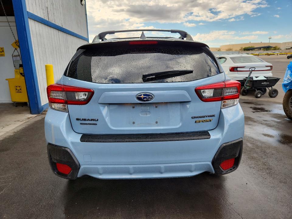 Снимка 6 от търг – 2023 SUBARU CROSSTREK с VIN JF2GTHSC1PH282044
