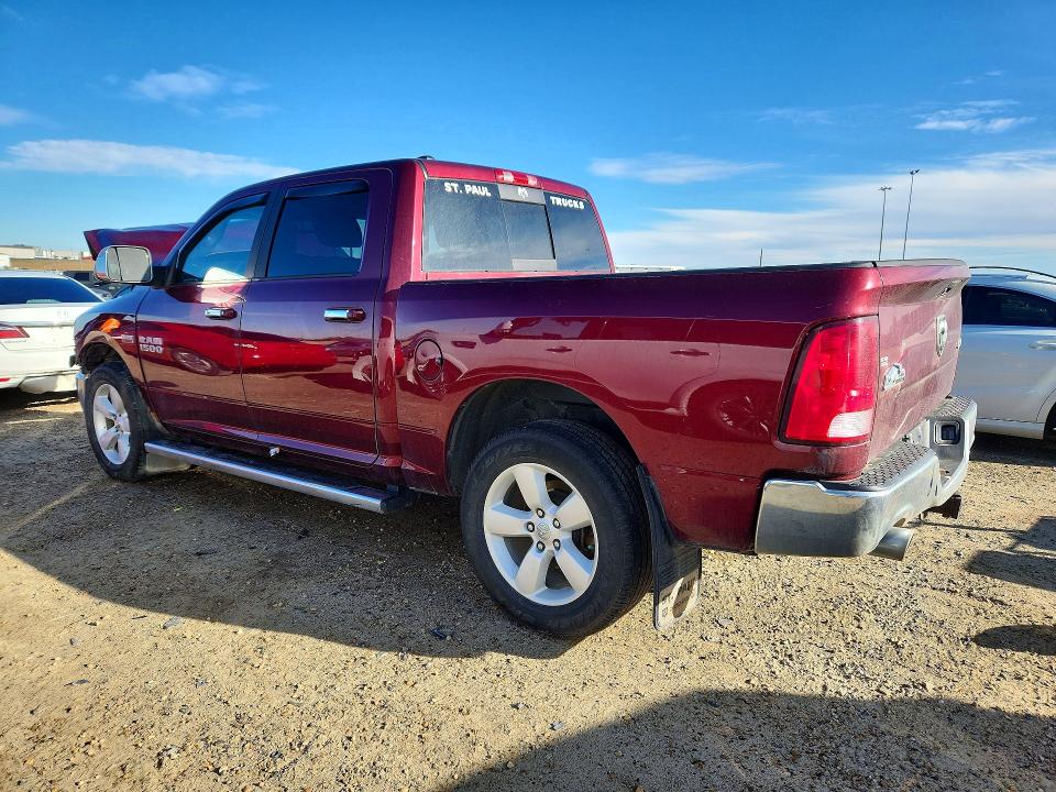 Снимка 2 от търг – 2017 RAM 1500 с VIN 1C6RR7LT2HS678025